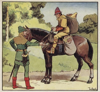 Robin Hood e i suoi allegri compagni da Trelleek