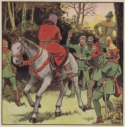 Robin Hood e i suoi allegri compagni da Trelleek