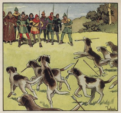 Robin Hood e i suoi allegri compagni da Trelleek