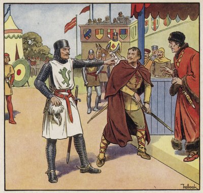 Robin Hood e i suoi allegri compagni da Trelleek