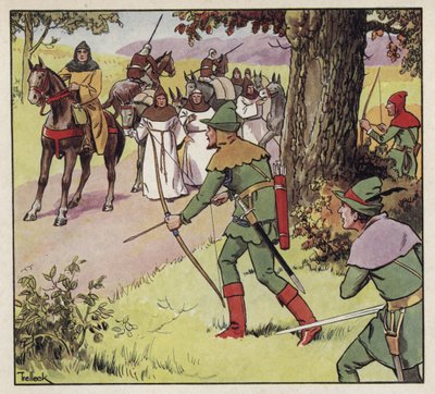 Robin Hood e i suoi allegri compagni da Trelleek