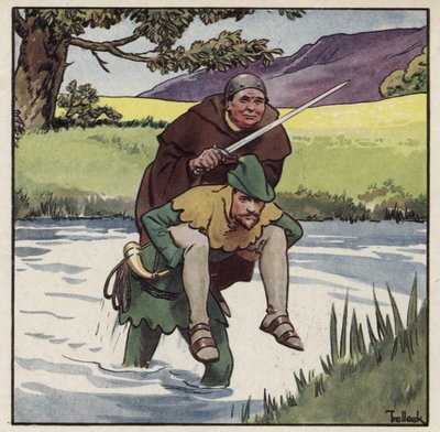Robin Hood e i suoi allegri compagni da Trelleek