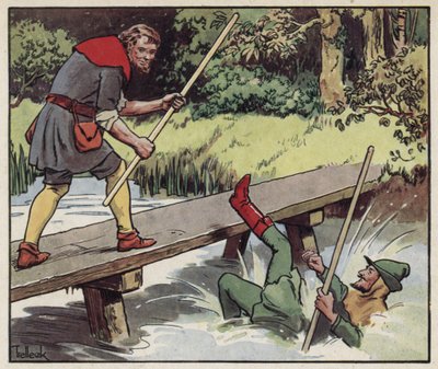 Robin Hood e i suoi allegri compagni da Trelleek