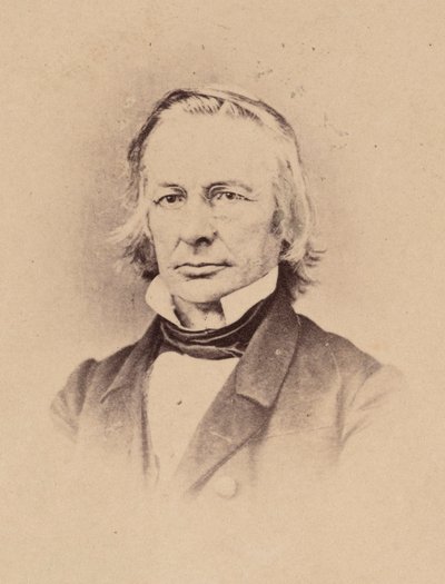 Ritratto di John Maclean 1800-1886, circa 1860s da Trenton Photograph and Art Gallery