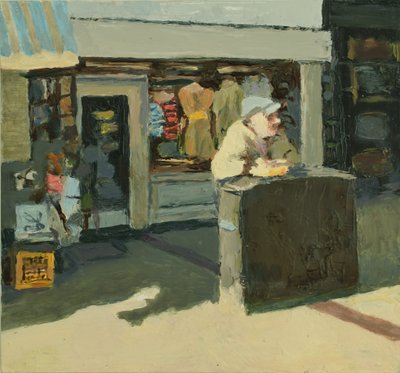 Merenda di strada, 2018 da Trevor Burgess