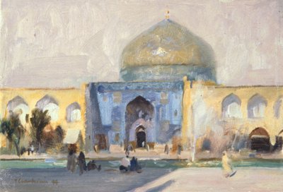 Pomeriggio, Moschea delle Signore, Isfahan da Trevor Chamberlain