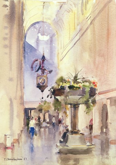 Galleria Commerciale di Cheltenham da Trevor Chamberlain