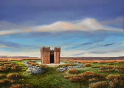 Capanna beduina nel Derbyshire, 2012 da Trevor Neal