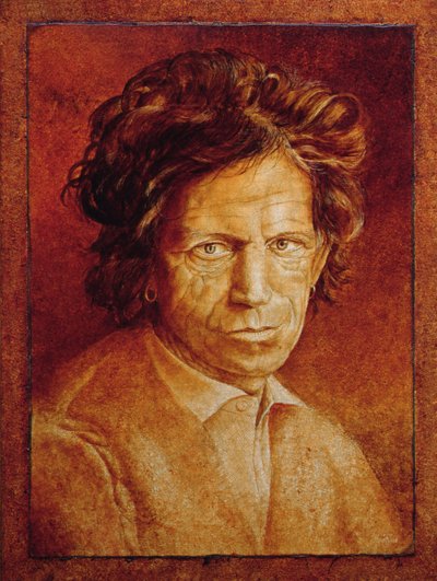Keith Richards da Trevor Neal