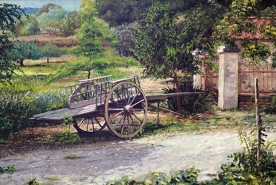 Vecchio carro, Vichy, Francia da Trevor Neal