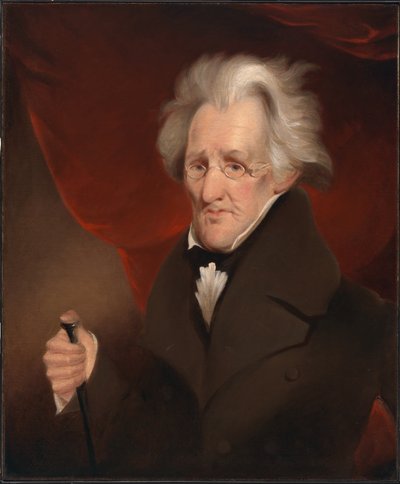 Andrew Jackson, 1840 da Trevor Thomas Fowler