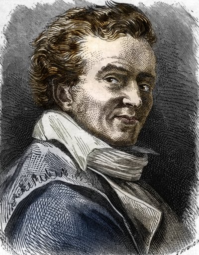 Ritratto di Dominique Vivant Denon (1747-1825), incisore, scrittore, diplomatico, amministratore da Trichon (after)