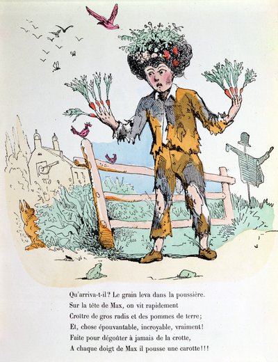 Il bambino che non si lava mai, illustrazione per 
