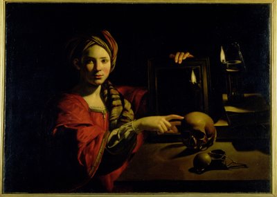 Allegoria della vanità da Trophime Bigot