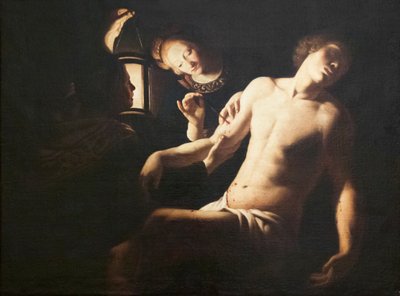 San Sebastiano curato da Sant