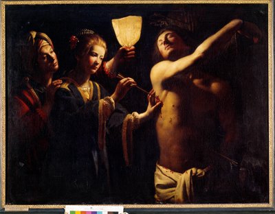 San Sebastiano curato da Sant