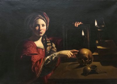 Vanitas, allegoria della vanità da Trophime Bigot