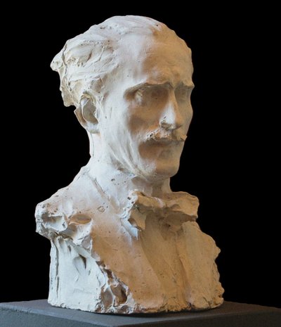 Ritratto del compositore Arturo Toscanini 1867-1957 da Trubetskoy