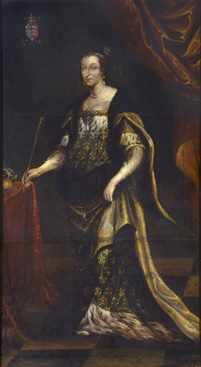 Regina Edvige di Polonia, ca 1676 da Trycjusz