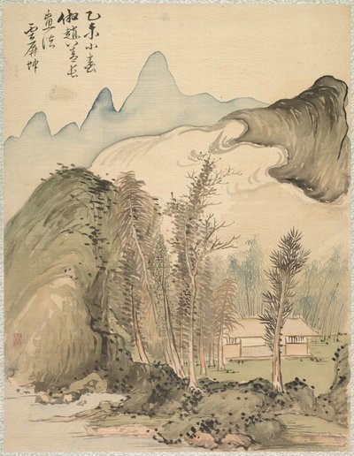 Capanna tra gli alberi da Tsubaki Chinzan