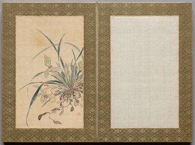 Dipingere da fiori ed erbe da Tsubaki Chinzan