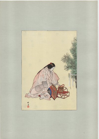 Matsukaze, ca. 1900 da Tsukioka Kogyo