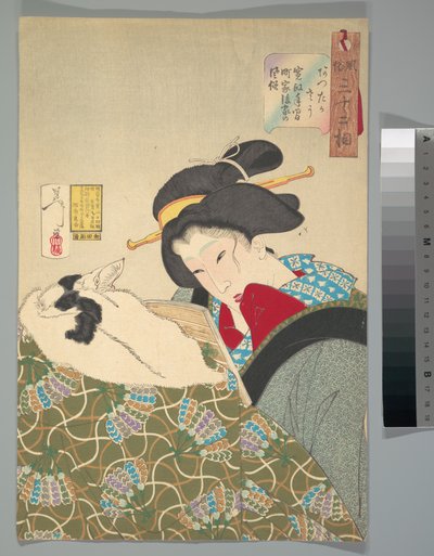 Warmes Gefühl da Tsukioka Yoshitoshi