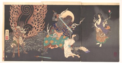  da Tsukioka Yoshitoshi