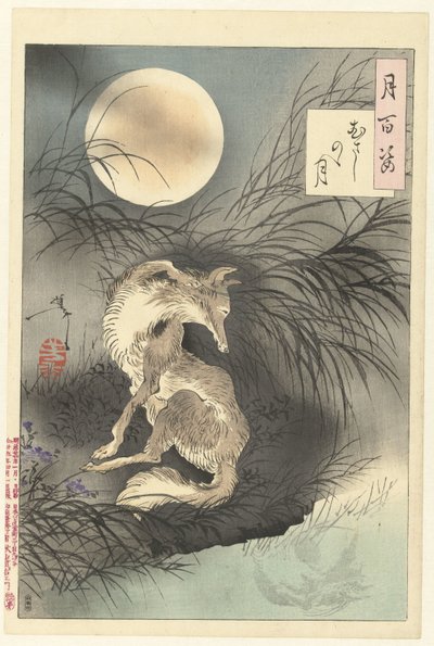 Luna di Musashi da Tsukioka Yoshitoshi