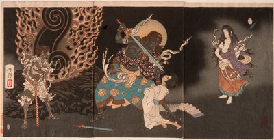  da Tsukioka Yoshitoshi