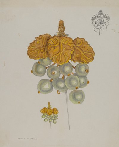 Spilla di perle da Tulita Westfall