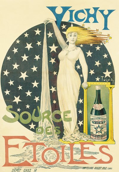 Vichy, Source des Etoiles, c.1900 da Tulus Tulus