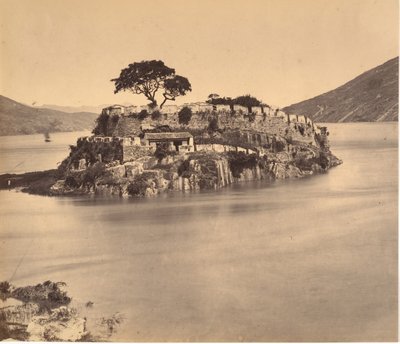 Passo del fiume Ming Gam, ca. 1869 da Tung Hing.
