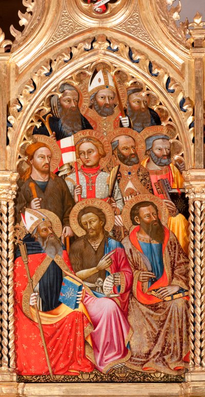 Santi, (dettaglio) da Turino Vanni