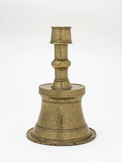 Candeliere, dinastia ottomana, fine XV-inizio XVI secolo da Turkish School