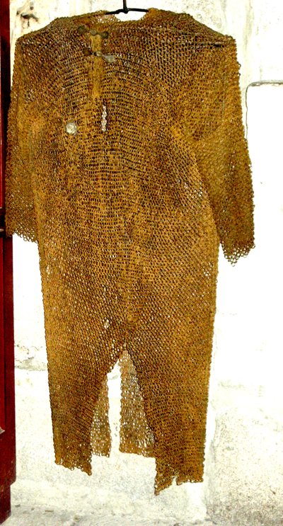 Tunica di maglia di ferro da Turkish School