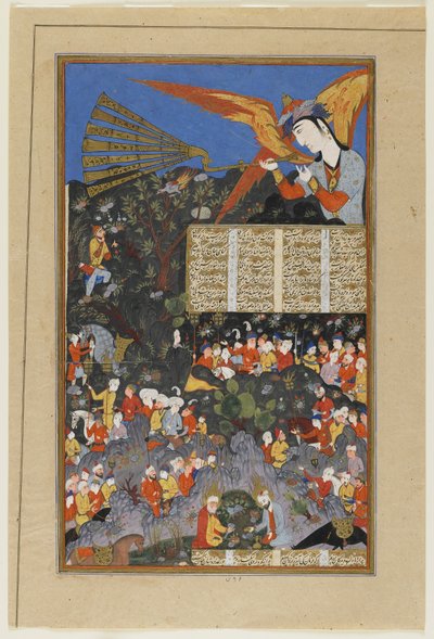 Iskandar incontra l