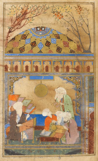 Osservatorio di Nasireddin a Meraga da Turkish School