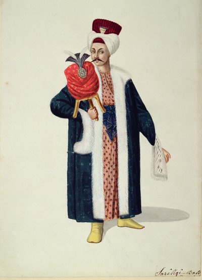 Sarik Basa, Maestro del Turbante da Turkish School