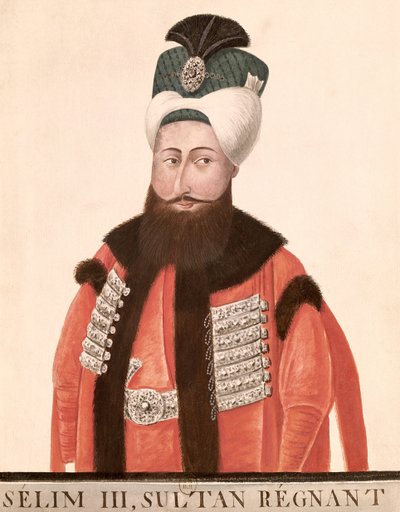 Sultano Selim III da Turkish School