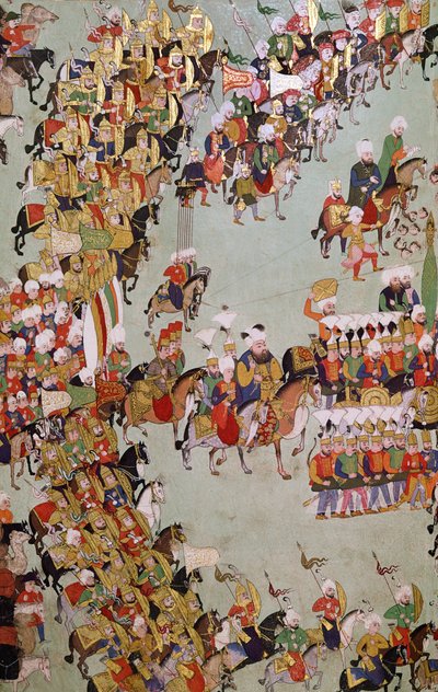 La conquista di Eger, dall
