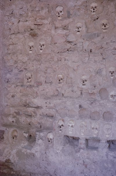 La torre dei teschi da Turkish School
