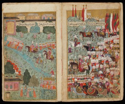 Mehmed III arriva alla testa dell
