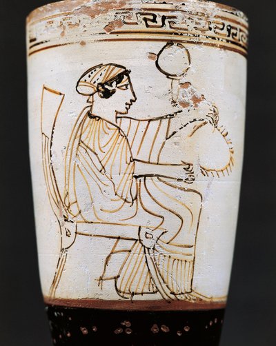 Lekythos, fiasca d