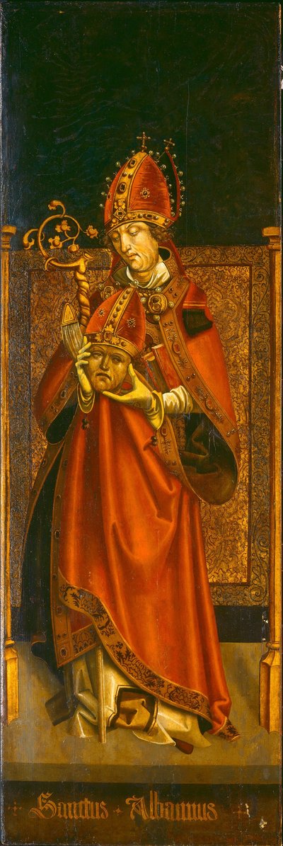 San Albano di Magonza da Tyrolean 16th Century
