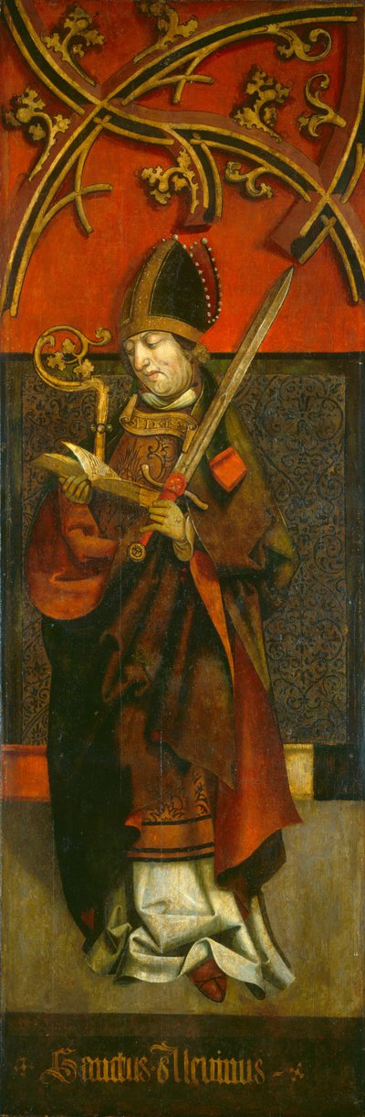 San Alcuino da Tyrolean 16th Century
