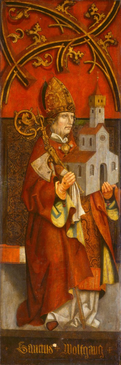 San Wolfgang da Tyrolean 16th Century