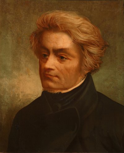 Ritratto del poeta Adam Mickiewicz, 1883 da Tytus Maleszewski