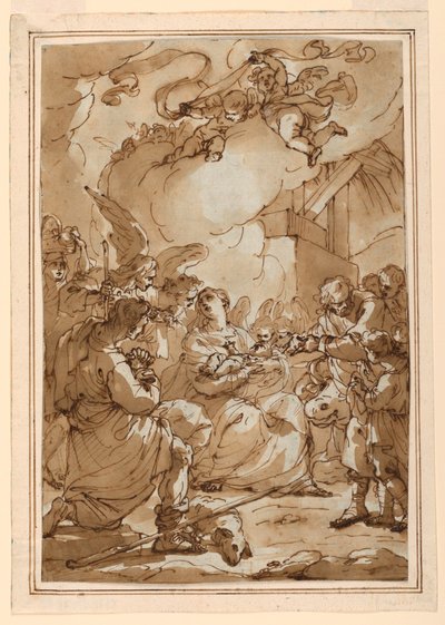 Adorazione dei Pastori da Ubaldo Gandolfi