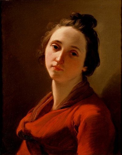 Testa di una giovane donna da Ubaldo Gandolfi